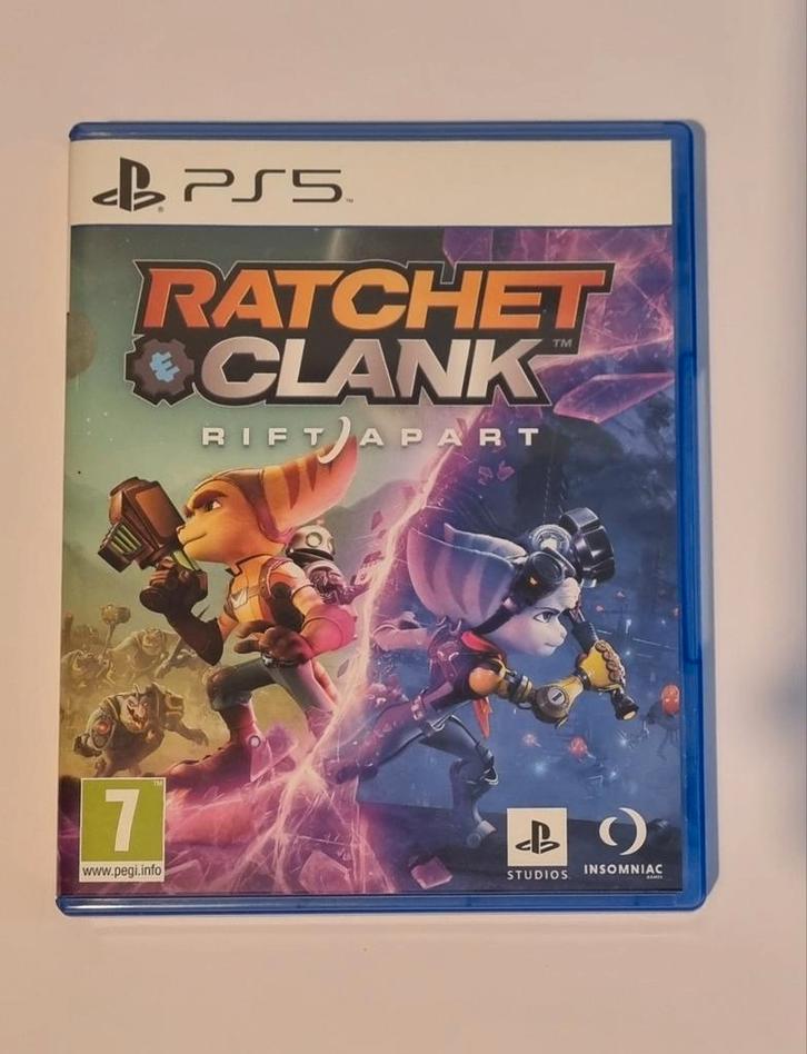 Ratchet & Clank: Rift Apart, Games en Spelcomputers, Games | Sony PlayStation 5, Zo goed als nieuw, Ophalen of Verzenden