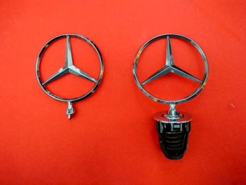 Mercedes Ster. Mercedes embleem. 1stuk = €15 / 2stuks = €25 beschikbaar voor biedingen