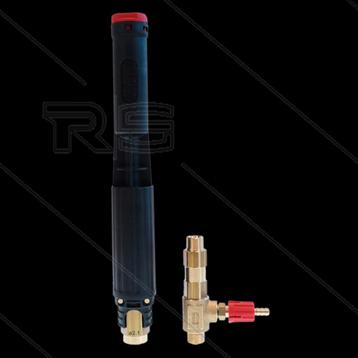 Zwarte Schuimlans LS12 met Dubbele Nozzle Set beschikbaar voor biedingen