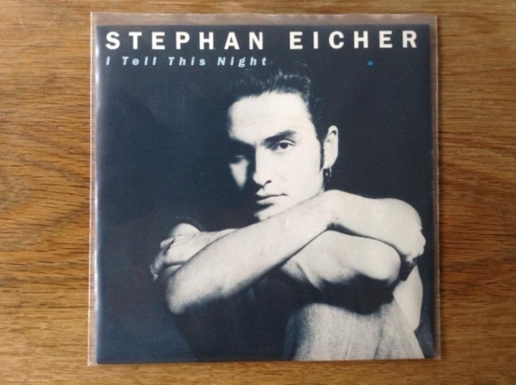 single stephan eicher, Ophalen of Verzenden, 7 inch, Rock en Metal, Single