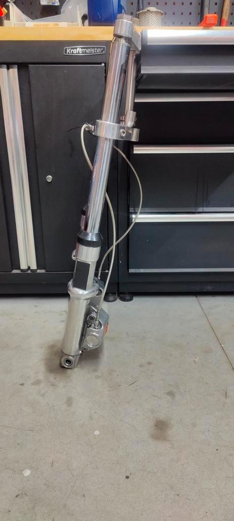 Complete voorvork Shovelhead, Motoren, Onderdelen | Harley-Davidson, Gebruikt, Ophalen