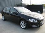 Zeer mooie Volvo V60, Auto's, Volvo, Voorwielaandrijving, 1969 cc, Zwart, Leder
