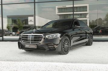 Mercedes-Benz S-Class 580 AMG Lang Entertainment HUD Massage beschikbaar voor biedingen