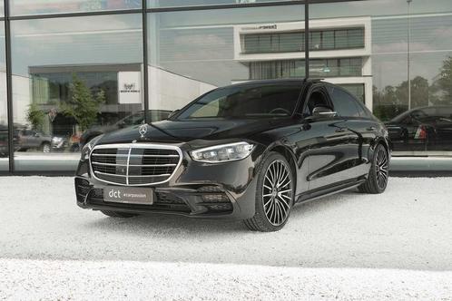 Mercedes-Benz S-Class 580 AMG Lang Entertainment HUD Massage, Auto's, Mercedes-Benz, Bedrijf, Te koop, S-Klasse, ABS, Achteruitrijcamera