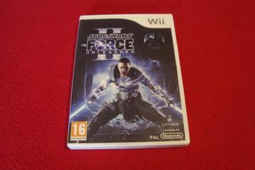 nintendo wii spel star wars the force unleashed 2, Enlèvement ou Envoi, Aventure et Action