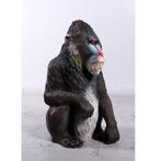 Mandrill beeld Hoogte 97 cm