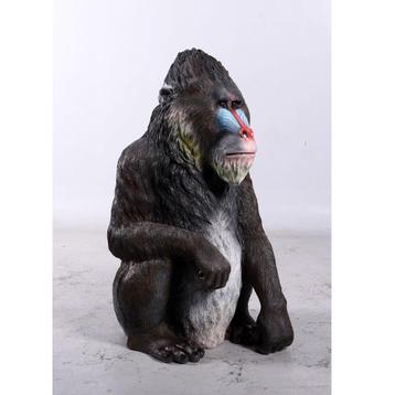 Mandrill beeld Hoogte 97 cm beschikbaar voor biedingen