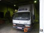 Camion Fourgon Mitsubishi Canter FE649/2 (2004-142.254 km), Autos, Achat, Entreprise, Autres carburants, Mitsubishi