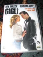 Gigli met Ben Affleck & Jennifer Lopez, CD & DVD, DVD | Action, À partir de 12 ans, Thriller d'action, Utilisé, Enlèvement ou Envoi