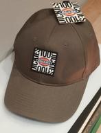 Casquette '100' Dickies vert olive - neuf avec étiquette, Neuf, Enlèvement ou Envoi, Dickies, One size fits all