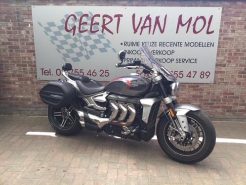 Triumph Rocket 3 GT, 2020, Motoren, Motoren | Triumph, Bedrijf, Toermotor, meer dan 35 kW, 3 cilinders, Ophalen