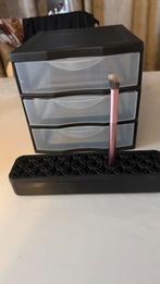Makeup organizer en makeupborstel houder, Ophalen of Verzenden, Zo goed als nieuw