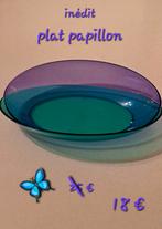 plat papillon élégance tupperware, Envoi, Neuf