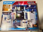 Playmobil 6919 Politiekantoor met gevangenis, Kinderen en Baby's, Speelgoed | Playmobil, Ophalen of Verzenden, Zo goed als nieuw