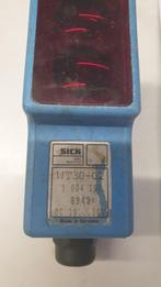 jw1309: fotocel sick : WT30-02: fotocel op reflectie  detect, Ophalen of Verzenden, Gebruikt