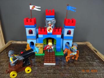 LEGO DUPLO Groot Koningskasteel - 10577*PRIMA STAAT* 