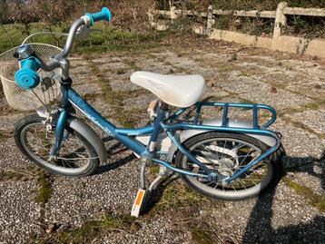 Volare meisjesfiets Dreamland 16 - 18 inch, Fietsen en Brommers, Ophalen, Gebruikt, 16 tot 20 inch, Volare