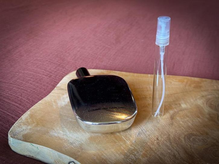 Comme des Garçons - Blue Encens (uniek!) sample/decant, Bijoux, Sacs & Beauté, Beauté | Parfums, Comme neuf, Enlèvement ou Envoi
