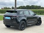 Range Rover Evoque 2022 R Dynamic Hybride  57992km, Auto's, 1498 cc, Zwart, Leder, Bedrijf