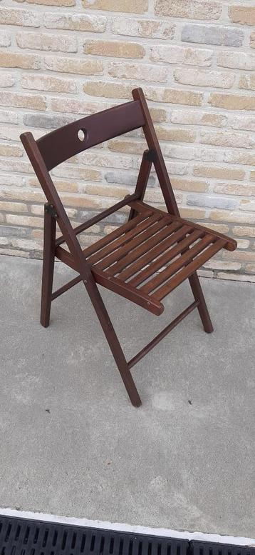 Terras klapstoelen 4 stuks beschikbaar voor biedingen