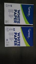 2 paquets de papier blanc Lyreco. Nouveau !, Enlèvement ou Envoi