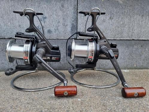 2 tournois Daiwa Whisker SS 5000, Sports nautiques & Bateaux, Pêche à la ligne | Carpes, Comme neuf, Enlèvement ou Envoi