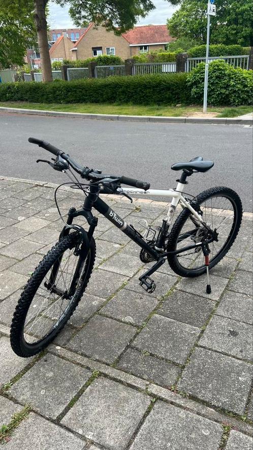 BTWIN Mountainbike Maat M – Sportief, Fietsen en Brommers, Fietsen | Mountainbikes en ATB, Ophalen of Verzenden