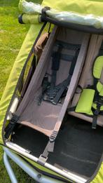 Croozer baby hangmat, Fietsen en Brommers, Fietsaccessoires | Aanhangwagens en Karren, Ophalen, Gebruikt, Minder dan 20 kg, Overige typen