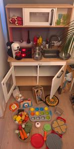 Keuken + attributen, Kinderen en Baby's, Ophalen, Gebruikt, Hout, Speelkeuken-accessoire