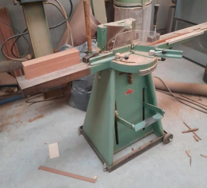 Verstek machine, Doe-het-zelf en Bouw, Schaafmachines, Zo goed als nieuw, Ophalen