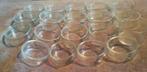 glazen dessert potjes 19 stuks, Huis en Inrichting, Ophalen of Verzenden