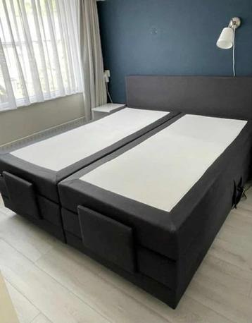Bezorging is mogelijk 180x200 zgan elektrisch boxspring bed beschikbaar voor biedingen