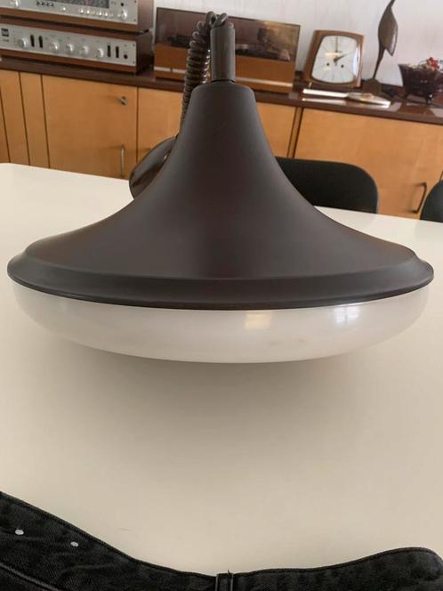 Space age ufo lamp vintage, Huis en Inrichting, Lampen | Hanglampen, Gebruikt, Ophalen