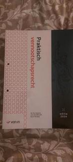 Prachtisch  vennootschapsrecht 2024, Boeken, Ophalen of Verzenden, Zo goed als nieuw, Van In