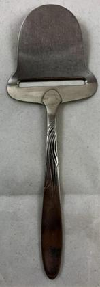 Gero Zilmeta 520 Tango paardestaart kaasschaaf bestek, Verzenden, Zo goed als nieuw