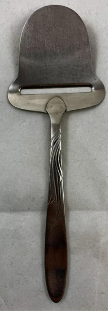 Gero Zilmeta 520 Tango paardestaart kaasschaaf bestek, Huis en Inrichting, Keuken | Bestek, Zo goed als nieuw, Verzenden