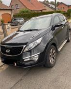 Kia Sportage 2.0 CRDi 4WD Sense, Auto's, Kia, Euro 5, Zwart, Zwart, Leder