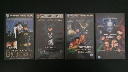 Batman: de complete Tim Burton & Joel Schumacher filmreeks, Cd's en Dvd's, VHS | Film, Zo goed als nieuw, Ophalen of Verzenden
