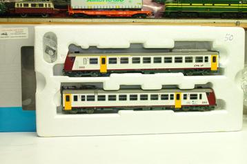 PIKO 96407 CFL AUTOMOTRICE Z2 2002 CC/DC FRONTALIER SNCB SNC beschikbaar voor biedingen