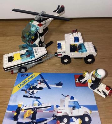 LEGO Classic Town Police 6354 Persuit Squad beschikbaar voor biedingen