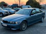Bmw 530i 2001 196.000km automaat, Auto's, Automaat, Leder, Bedrijf, 5 Reeks