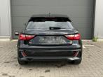 Audi A1 S-line benzine automaat 150PK, Auto's, Audi, A1, 4 cilinders, Zwart, Bedrijf