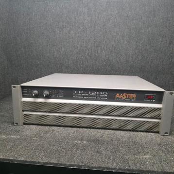 MASTER TP-1200 versterker voor top + sub combi
 beschikbaar voor biedingen