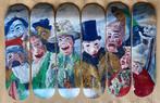 JAMES ENSOR x KMSKA The Intrigue Skateboard Set Ed of 20, Antiek en Kunst, Ophalen of Verzenden