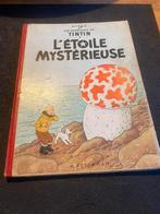 Tintin l’étoile mystérieuse 1947 état moyen, Livres