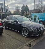 MERCEDES E220D 194PK, Auto's, Automaat, Zwart, Leder, Particulier