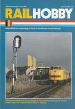 Rail Hobby nr 4 april 1986, Nieuw, Overige merken, Gelijkstroom of Wisselstroom, Ophalen of Verzenden