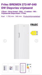 Diepvries Frilec, Ophalen, Zo goed als nieuw