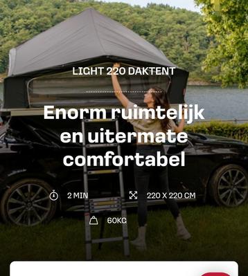 Daktent Fjordsen light 220