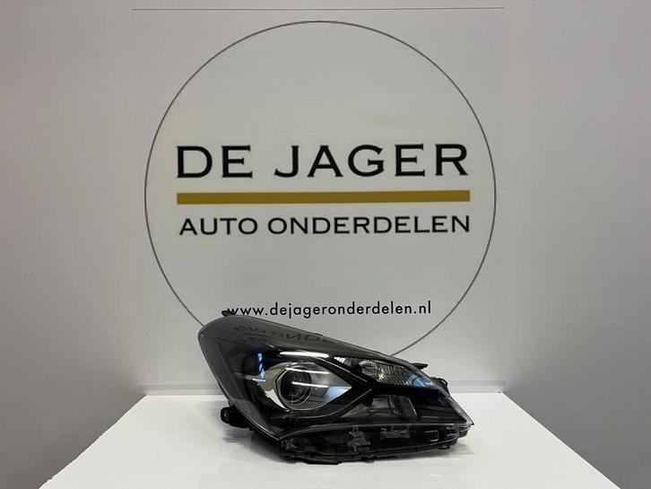 TOYOTA YARIS 3 P13 FACELIFT KOPLAMP ZWART RECHTS 2017-, Auto-onderdelen, Verlichting, Toyota, Gebruikt